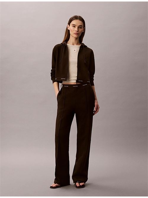 terry logo waistband track pant CALVIN KLEIN JEANS | LV047G253GTO2